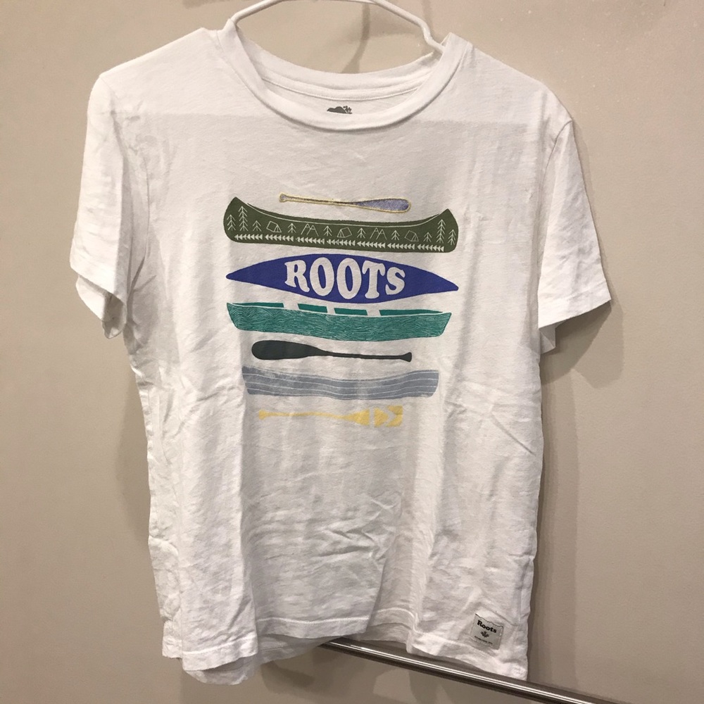 Roots Graphic Tee